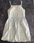Woolworths Light Blue Dress 8Y
