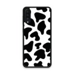 Custom Printed Tpu Cases - Samsung Galaxy A30S Samsung Galaxy A50 Samsung Galaxy A50S & 39 Black Cow Print& 39 By