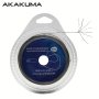 AKAKUMA Heavy Duty Fishing Leader 10m Stainless Steel Wire With Nylon Coating Anti-Bite Line 7-Strand Braided With Snap Swivel Ideal For Toothy Fish Suitable