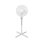 Elements Pedestal Fan - 40CM - White