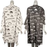 Barber Cape Moustache Styles Design Studs