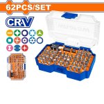 Wadfow 62 Piece Screwdriver Bits Set