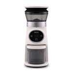 MINI Electric Coffee Grinder - White/silver