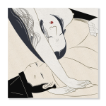 Shunga 3 Art Print - A3