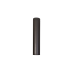 Al Fresco Chimney Insulated Double Wall Ss Black Flue 125 185 X 1065 For Red Hurricane And Plain Midnight Black Grande And Festi