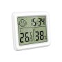 3.2'' MINI Lcd Digital Hygrometer Thermometer With Time/date/comfort Prompt