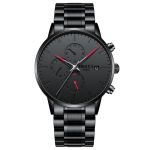Men's Business Watch Minimalist Waterproof Luminous Quartz Watch