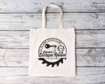 Jigsaw’s Escape Room Tote Bag
