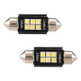 3020 Chipset LED Bulbs 36MM Festoon DE3175 6428 Xenon White