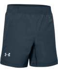 Men's Ua Qualifier Speedpocket 7" Shorts - Mechanic Blue LG