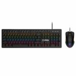 MSI Forge GK300 Keyboard And Mouse Gaming Combo Blue Switches