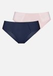 Talia 2 Pack Cheeky Hipster - Blue & Pink