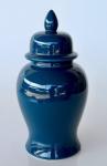 Navy Blue Temple Jar 36X17CM