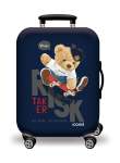 Printed Luggage Protector - Risk Taker - XL
