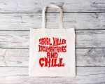 Documentaries & Chill Tote Bag