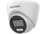 Hikvision DS-2CE78K0T-LFS 3K Smart Hybrid Light Audio 2.8MM Fixed Turret Camera 40M Ir Switchable Signals Tvi ahd cvi cvbs Digit