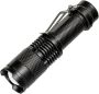 High-power LED Torch Aluminium Alloy Portable Battery-powered