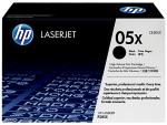 HP 05X High Yield Black Original Laserjet Toner Cartridge 6 500 Pages