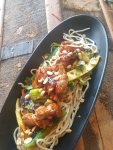 Sticky Pork Stir Fry