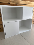 4 Cube Unit With Push To Open Drawers