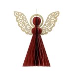 Paper Angel 16.7X 20CM - Red