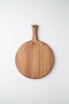 Round Wooden Serving Board 450X630MM RWSB01