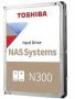 Toshiba N300 4TB Nas 3.5 Sata Hard Drive 1 Year Warranty product Overviewthrough Its Contact With Nas Manufacturers Recognizes The Need For High-reliability Disks