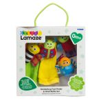 Gardenbug Wrist Rattle & Foot Finder Set