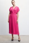 Plus Dress M - Bright Pink