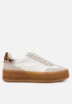 Off-track Sneaker - White