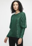 Sequinned Top - Sapphire