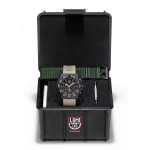 Luminox Navy Seal Foundation Chronograph Watch Set