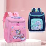 Class Book Bag Cute Princess Girl Unicorn Ultra Lightweight Small Backpack Girls Spine Protection Backpack Cartoon Girl Waterpro