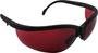 Safety Eyewear Glasses Red Lens