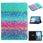 For Lenovo Tab M10 X605F X505 Colored Drawing Pattern Horizontal Flip Leather Case With Holder & Card Slots Colored Sand