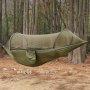 1PC Portable Automatic Quick Opening Anti-mosquito Hammock With Pole