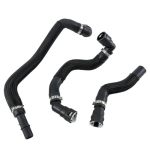 Cool Star 68199254AB Heater Hose Kit Compatible With Jeep Cherokee 2014-2018 Compatible With Chrysler 200 2015-2017 Replaces 681