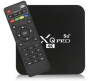 Smart 4K Android Tv Box Xq Pro Android 11 8+128GB Android Remote Controller Black