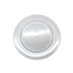 Round White Plain Underplate