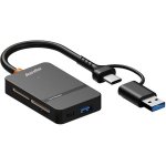 Memory Card Reader USB Usb-c To Sd tf ms cf Card Reader Adapter