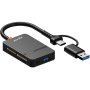 Memory Card Reader USB Usb-c To Sd/tf/ms/cf Card Reader Adapter