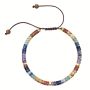Chakra Bracelet - Natural Stone Beads Boho Style For Women