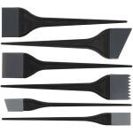 Tint Brush Silicone Set 6 PACK