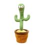 2 In 1 Dancing & Singing Cactus Plush Toy
