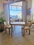 Table + 2 Bunny Chairs