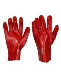 Pioneer Red Pvc 27CM Open Cuff