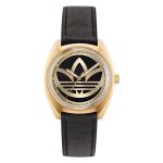 Adidas Edition One Black Dial 3 Hands Watch