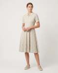 Polo Emily Fit & Flare Printed Multi Colour Golfer Dress - XL Multi