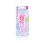 Infant Toothbrush Set - 3 Piece Pink