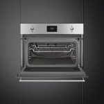 Smeg 60X45 Cm Classic Compact Microwave With Grill